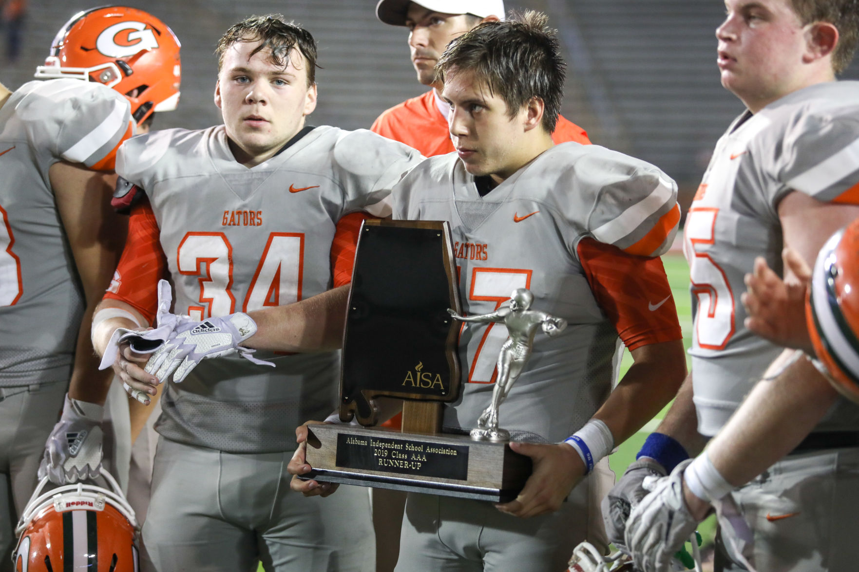 Glenwood School vs. Bessemer Academy AISA Class AAA high school football state champion